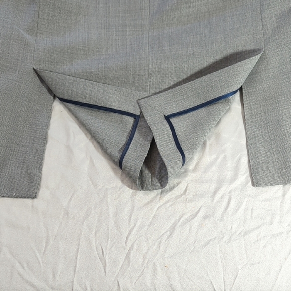 Men's TOMMY HILFINGER Gray Blazer 40L AMAZING,SHARP DRESSED MAN.. - Picture 12 of 16